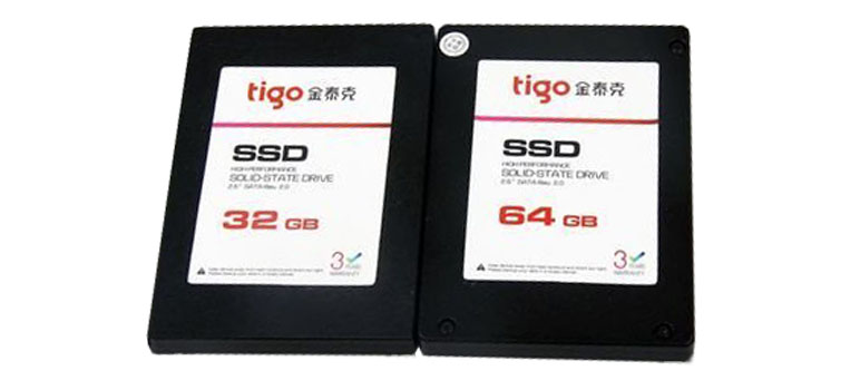 金泰克32G、64G固态硬盘